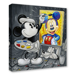 Tim Rogerson Tim Rogerson Mickey Paints Mickey (SN)